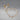 14K Gold Bracelet & Screwback Earring Set