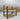 Vintage Doll Size Wood and Wicker Settee