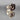 Vintage Sterling Black Onyx Cocktail Ring - Size 7.5