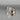Vintage YGI Sterling Silver Art Deco Ring - Size 6