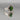 Vintage Sterling Silver Green Stone Ring - Size 8