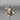 Vintage Sterling Silver Large Marquise Cut CZ Ring - Size 6