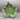 Bordallo Pinheiro Green Majolica Grape Leaf Form Plate