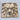 Set of Four Ceramic Tile Coasters with Lions Heads