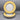 Villeroy & Boch Audun Ferme Porcelain Yellow Rim Dinner Plates