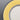 Villeroy & Boch Audun Ferme Porcelain Yellow Rim Dinner Plates