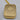 Vintage Brass Swissair Music Box Keychain