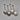 Silverplate Teaspoons - Set of Four