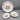 Bondil a Moustier Faience Plates - Set of Three