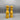 Pair Peugeot Yellow Lacquer Pepper Grinders