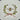 One Hundred Eighty Degrees Melamine Plates with Napoleonic Bees - Set of Four