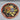 Small Round Needlepoint Rug or Wall Hanging