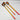 Three Vintage Russian Lacquer Ware Spoons
