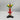 Vintage Murano Glass Clown Figurine