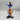 Vintage Murano Glass Clown Figurine