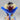 Vintage Murano Glass Clown Figurine