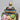 Vintage Chinese Cloisonné Lidded Jar with Wooden Stand