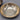 Two Silverplate Ashtrays with Crest