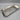 Restoration Hardware Faceted Metal Pen Tray