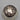 Vintage English Sterling Silver and Cut Crystal Dresser Jar