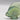 Lalique Green Crystal Angel Fish Figurine