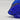 Lalique Cobalt Blue Crystal Angel Fish Figurine