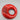 Vintage Panasonic Toot-A-Loop Model R-72 Red Radio Made in Japan