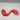 Vintage Panasonic Toot-A-Loop Model R-72 Red Radio Made in Japan