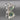 Vintage Sterling Silver Abalone Cocktail Ring - Size 12