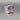 Vintage Sterling Silver Modernist Amethyst Ring - Size 7