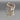 Vintage Sterling Silver Ring with Multicolor Stones - Size 8.5