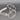 Rhodium over Sterling Silver Diamond Simulant Crossover Ring - Size 10.5