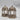 Godinger Silverplate Gazebo-Form Salt & Pepper Shakers
