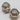 Godinger Silverplate Gazebo-Form Salt & Pepper Shakers