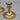Pair Vintage Brass Candlesticks
