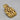 Vintage Virginia Metalcrafters Brass Pineapple Document Clip 7-25