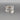Sterling Silver CZ Channel Set Ring - Size 8