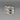 Sterling Silver CZ Channel Set Ring - Size 8