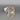 Sterling Silver Multicolor Sapphire & CZ Crossover Ring - Size 9