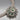 Vintage Sarah Cavender Metalworks Mesh Flower Necklace