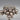 Vintage Large Brazilian Silver Pin with Birds Over Charms