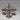 Vintage Pewter Celtic Cross Pin