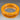 Vintage Funky Orange Butterscotch Bakelite Bangle Bracelet
