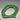 Vintage Josephine Baker Green Bakelite Bracelet