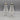 Vintage Waterford Cut Crystal Footed Salt & Pepper Shakers