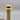 Pair Antique Brass Column-Form Candlesticks