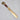 Vintage Thai Brass and Rosewood Letter Opener with Lions Head Pommel