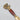 Vintage Thai Brass and Rosewood Letter Opener with Lions Head Pommel