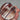 Art Glass Paperweight with Threading