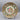 Chinese Export Porcelain Famille Rose Thousand Butterflies Plate with Gold Ground Rim